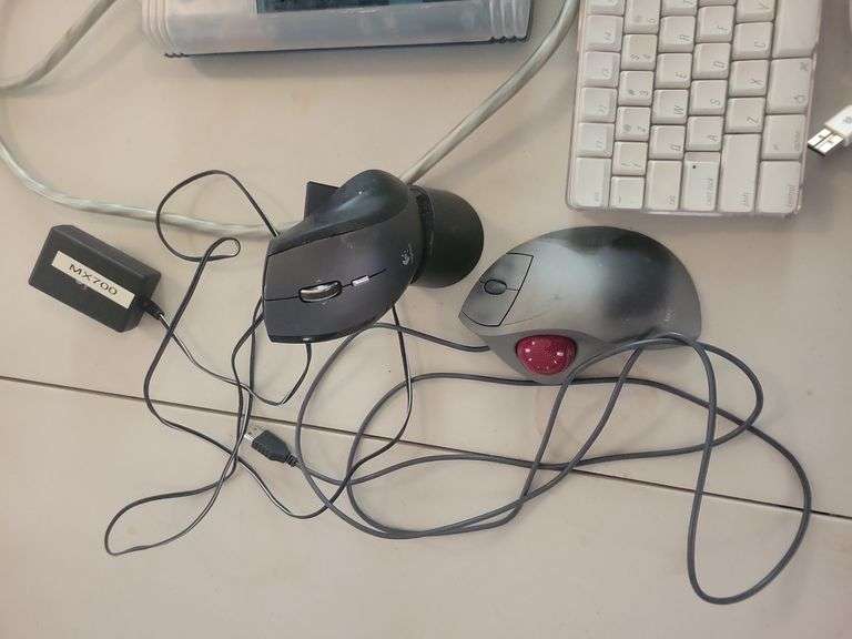 Keyboard, Wireless Mouse, and Misc