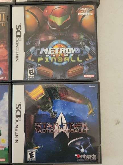 7- Nintendo DS Games