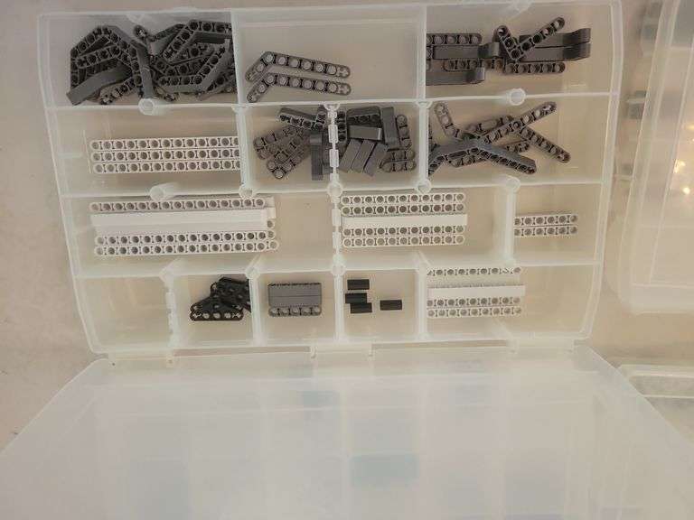 6 Toy Parts Organizers