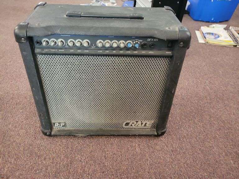 Crate GF X-65 Amp