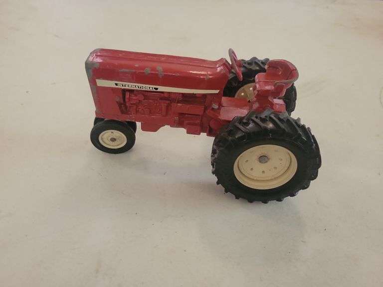 International Narrow Front Tractor Toy