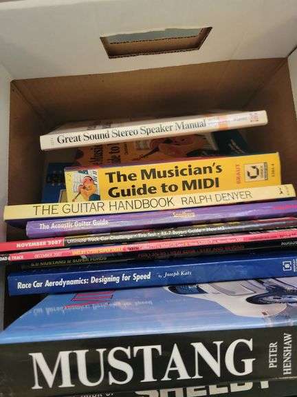 Box Mustang Books