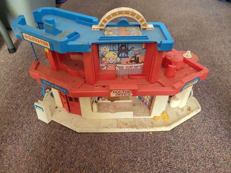 Playskool Folks City Payset