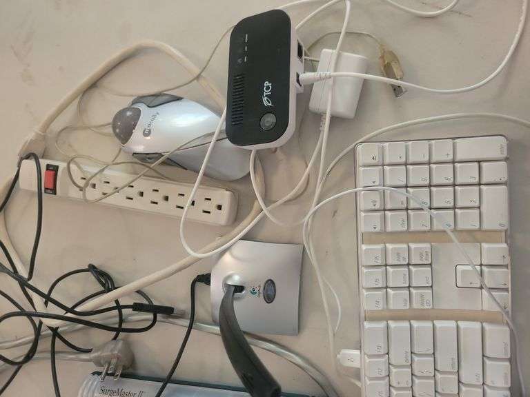Keyboard, Wireless Mouse, and Misc
