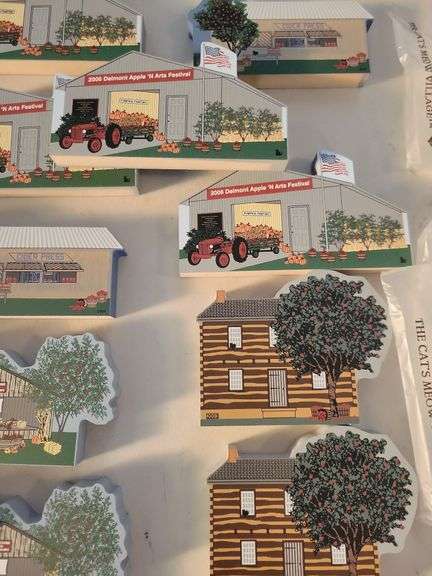 15 Cats Meow Farm Plaques