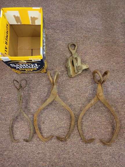 3 Tongs and Cable Pull