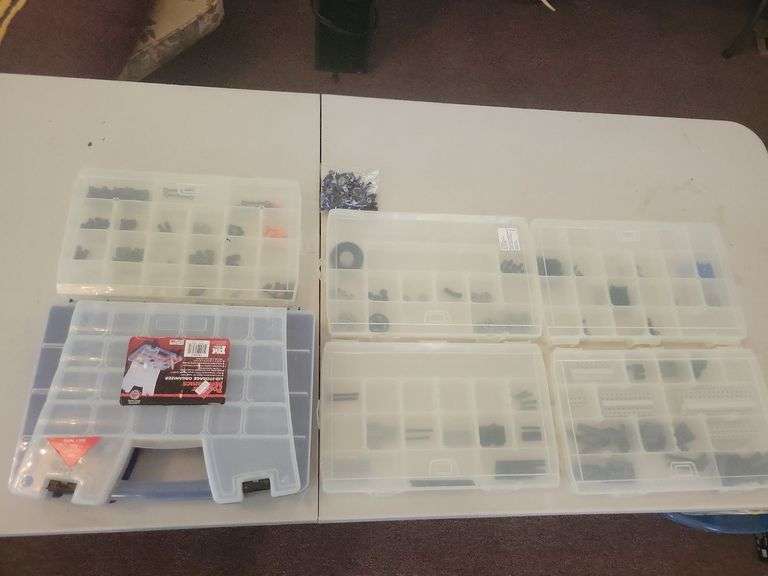 6 Toy Parts Organizers