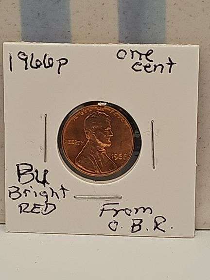 1966 P, OBR Penny