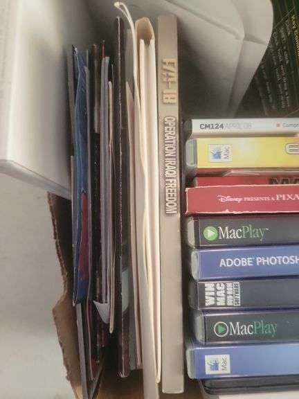 Games, Dvds, and Software