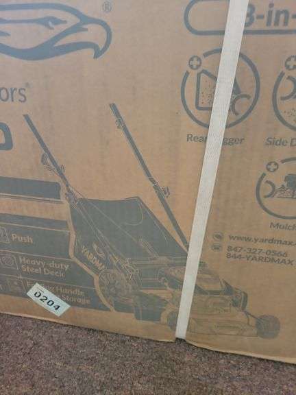 Yardmax YG1650 21" Push Mower NIB
