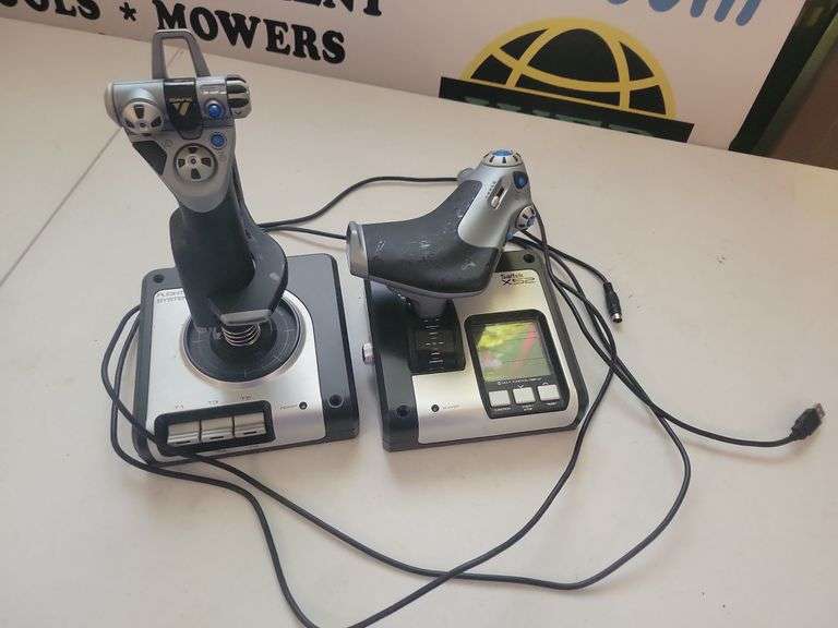 Saitek X52 Flight Control System