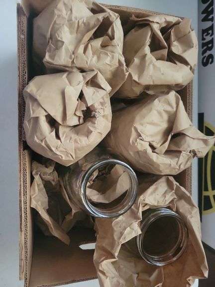 6 Half Gal. Jars