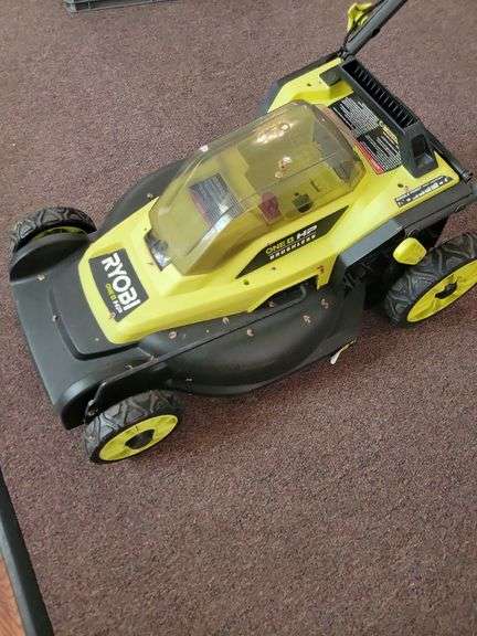 Ryobi 18v 16" Battery Op Trim Mower NEW (Battery NOT Included)