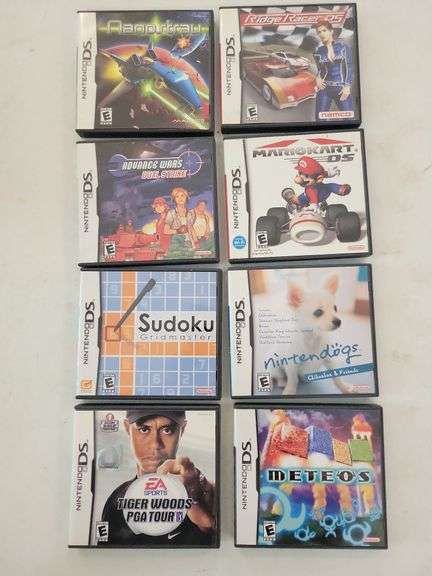 8 Nintendo DS Games