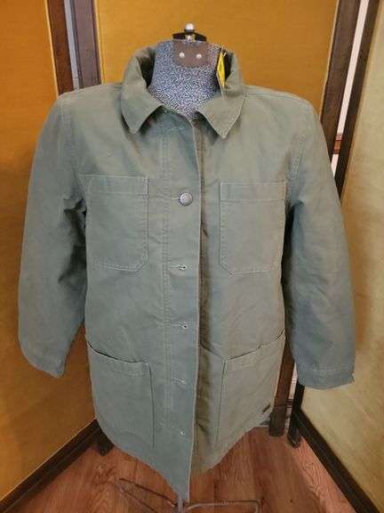 Natural Reflections Dusty Olive LG Jacket