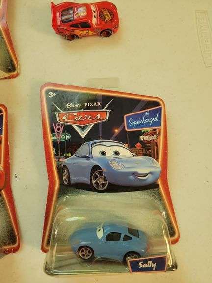 6- Disney Lighting McQueen Supercharged Cars