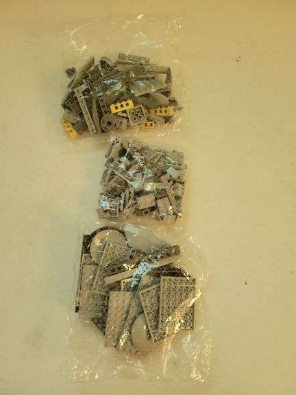 3 Packs Dark Gray Lego Pieces