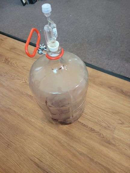 Wine Carboy w/Handle