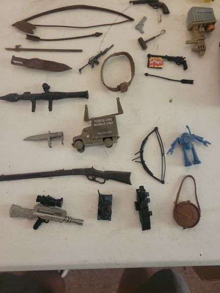 Toy Wepons and Magazines