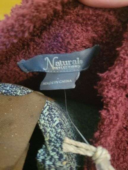 Natural Reflections LG Sweater