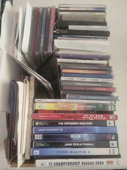 Games, Dvds, and Software
