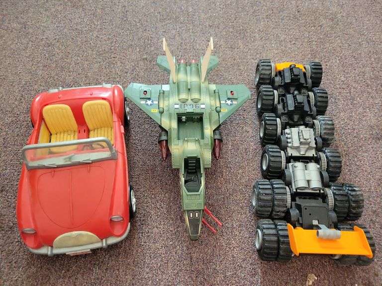 Barbie Car, Plane, And toy
