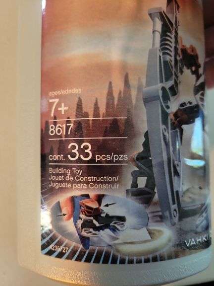 Lego Bionicle Metru Nui New Sealed Vahki Zadakh