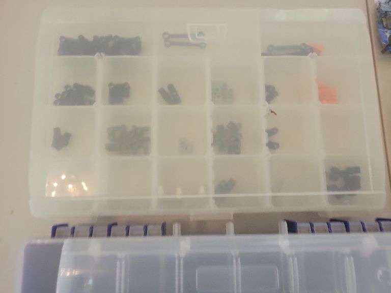 6 Toy Parts Organizers