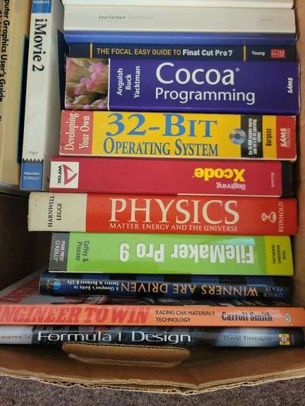 Box Computer Books