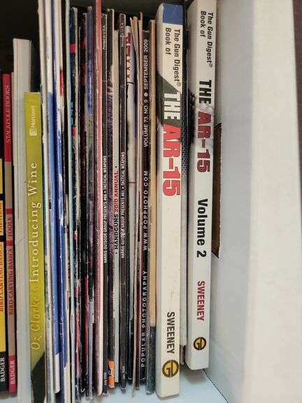 Firearms Books and Magazines