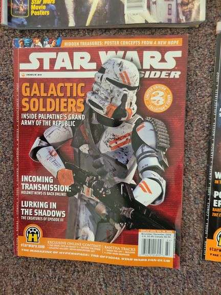 10 Star Wars Comics and Magazines