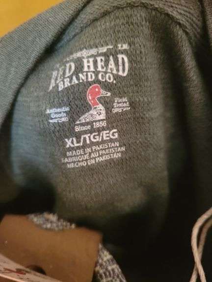 2 RH XL Green Long Sleeve Shirts