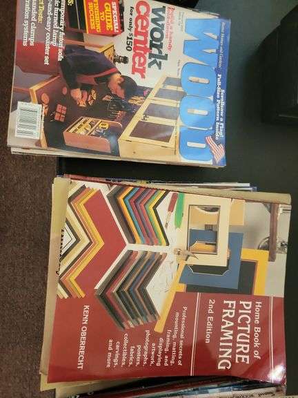 Wood Working Books and Magazines