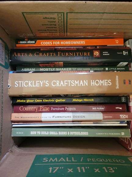 Box Wood working Books
