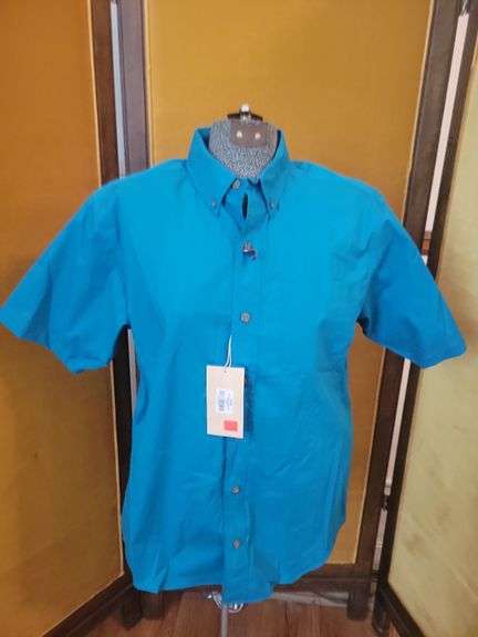 Red Head Med Crystal Short Sleeve