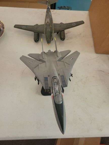F-14 Tomcat and Plane Models