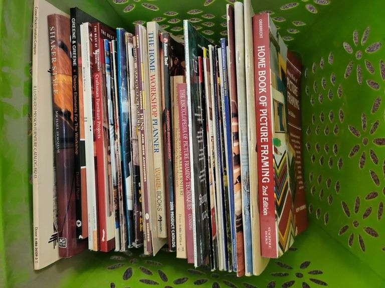 Wood Working Books and Magazines