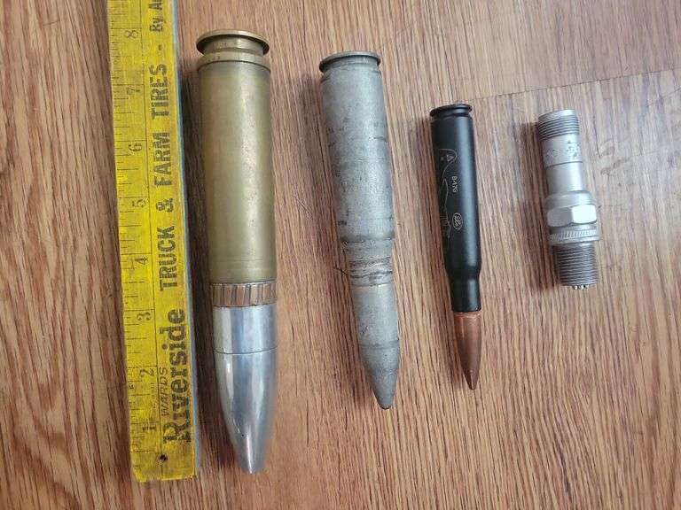 Munitions and Spark Plug