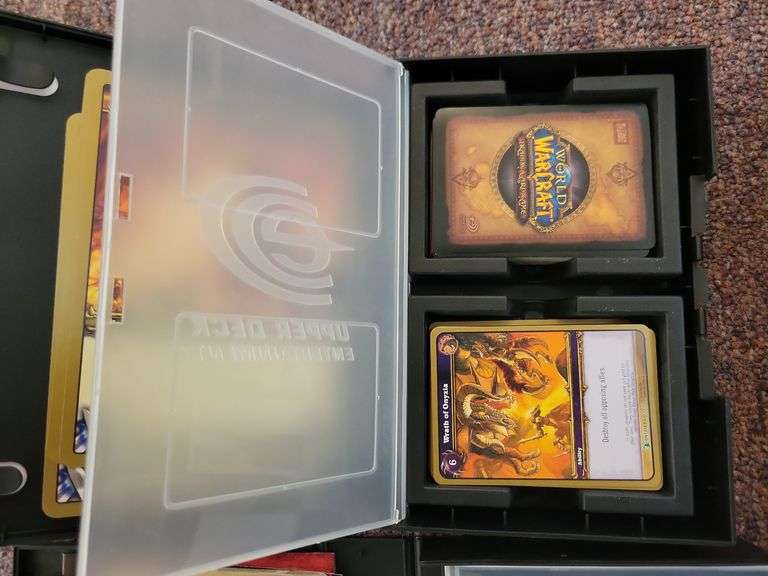 World of War Craft Card Games Molten Core Raid Deck and Onyxia's Lair