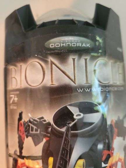 Lego Bionicle Vidrax Oohnorak New Sealed