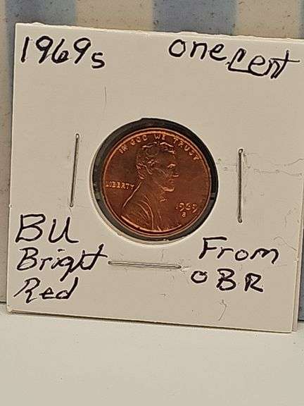 1969 S, OBR Penny