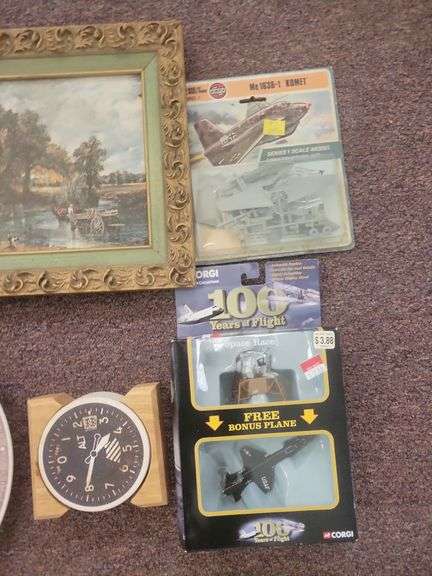 Tote Books and Airplane Memorabilia