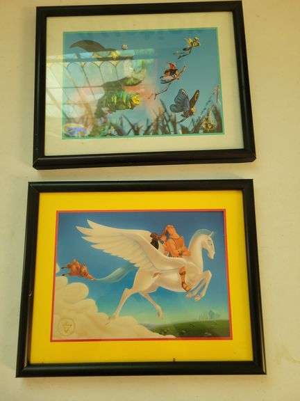 2 Disney Pictures