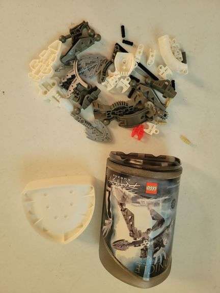 3- Lego Bionicle Unsealed Incomplete Sets
