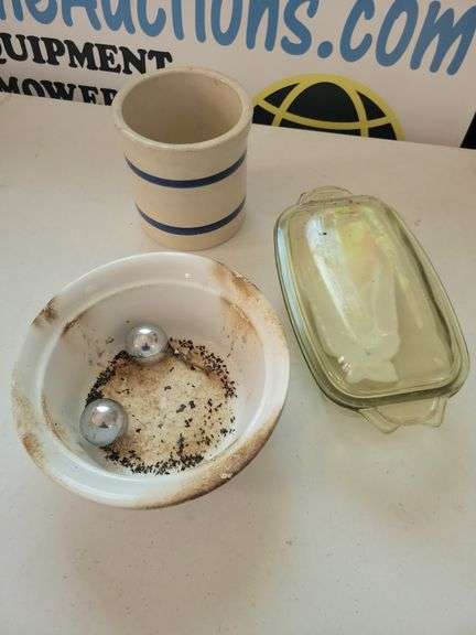 Crock, Baking Dish, and Bowl