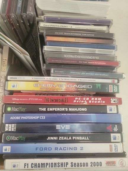 Games, Dvds, and Software