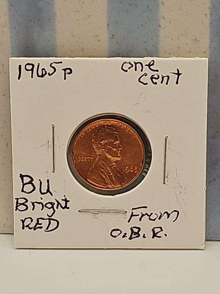 1965 P, OBR Penny
