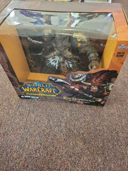 World Of Warcraft Action Figures NIB