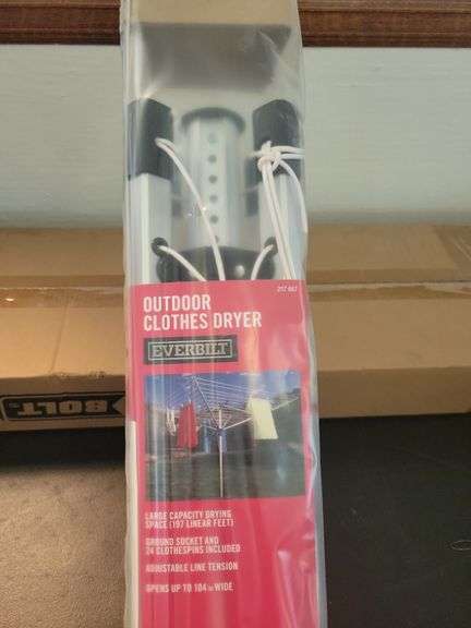 Everbuilt 6' Outdoor Clothes Dryer New