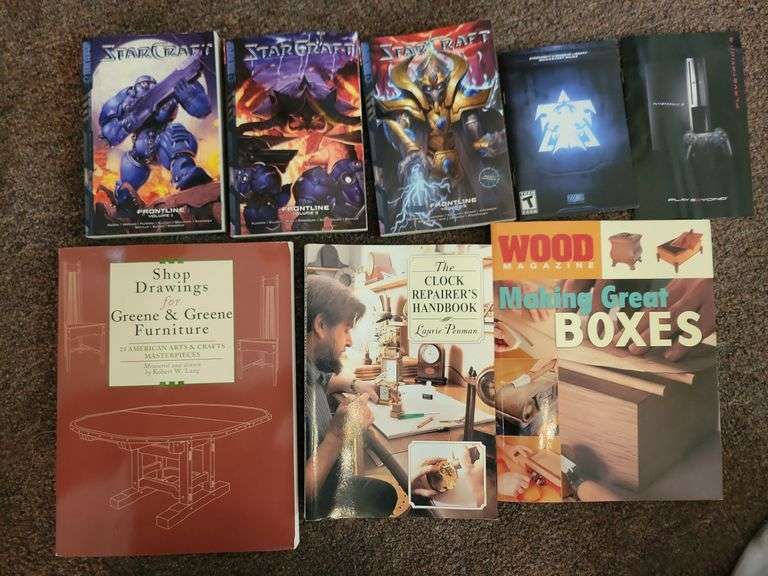 Box Mixed Books